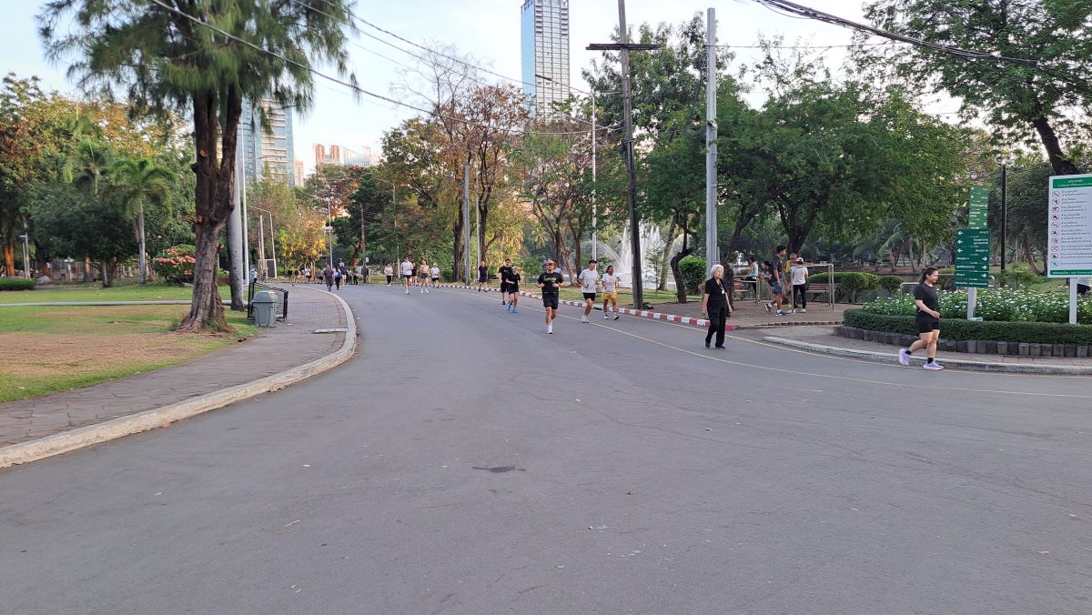 心地よい散策・ランニングコース