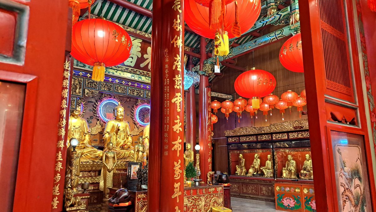 Wat Mangkon Kamalawat（龍蓮寺）