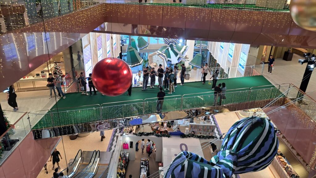 館内の映えスポット