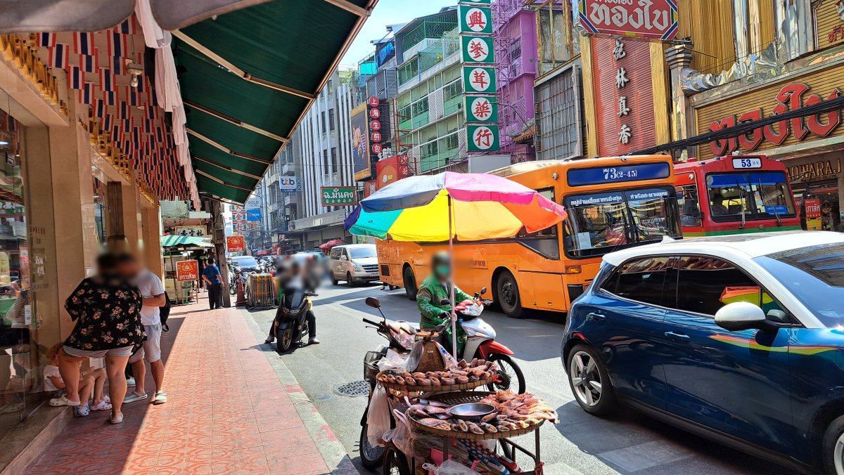 中華街ヤワラート