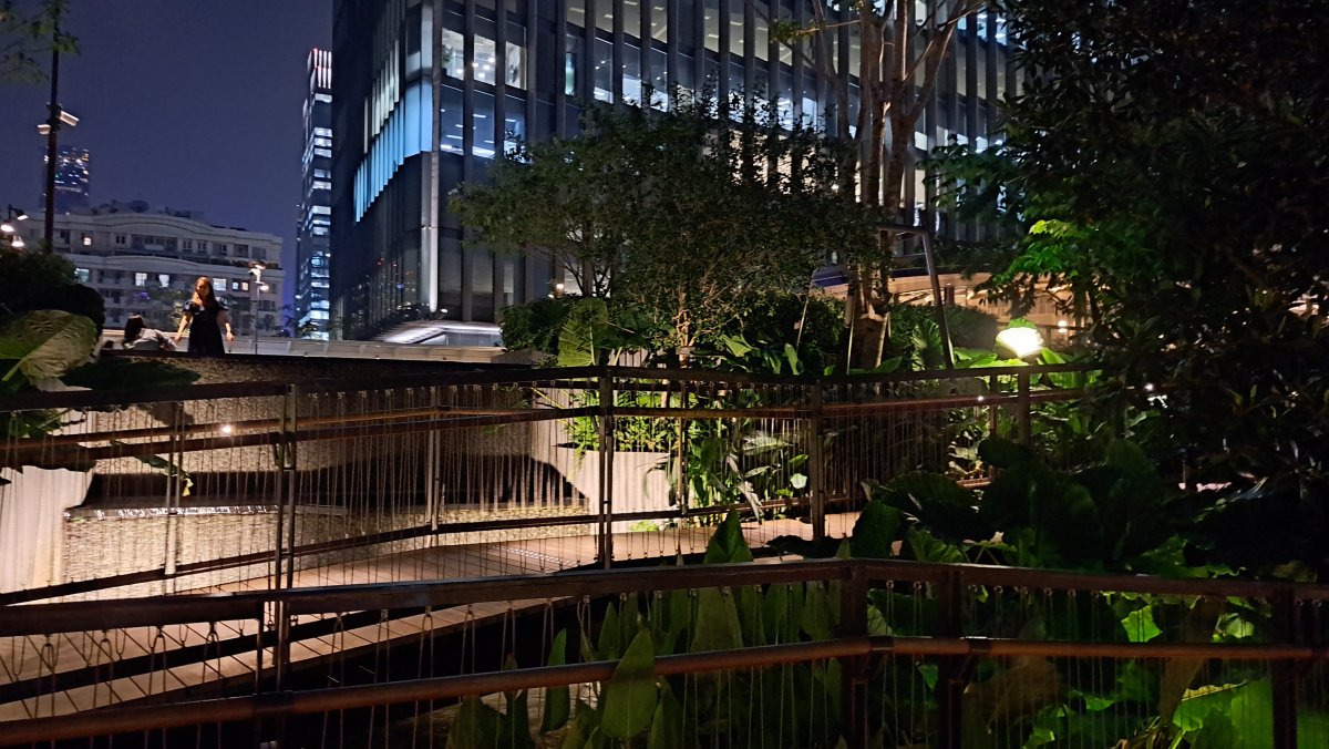 セントラルパーク屋上庭園