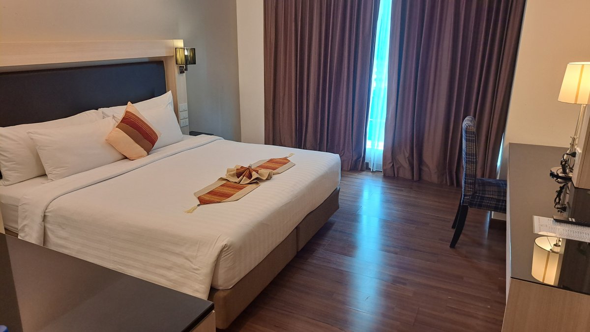 コスパが良い＆清潔感のある広い客室