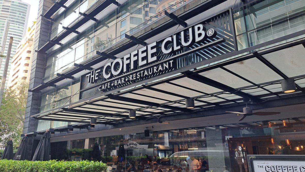 THE COFFEE CLUB