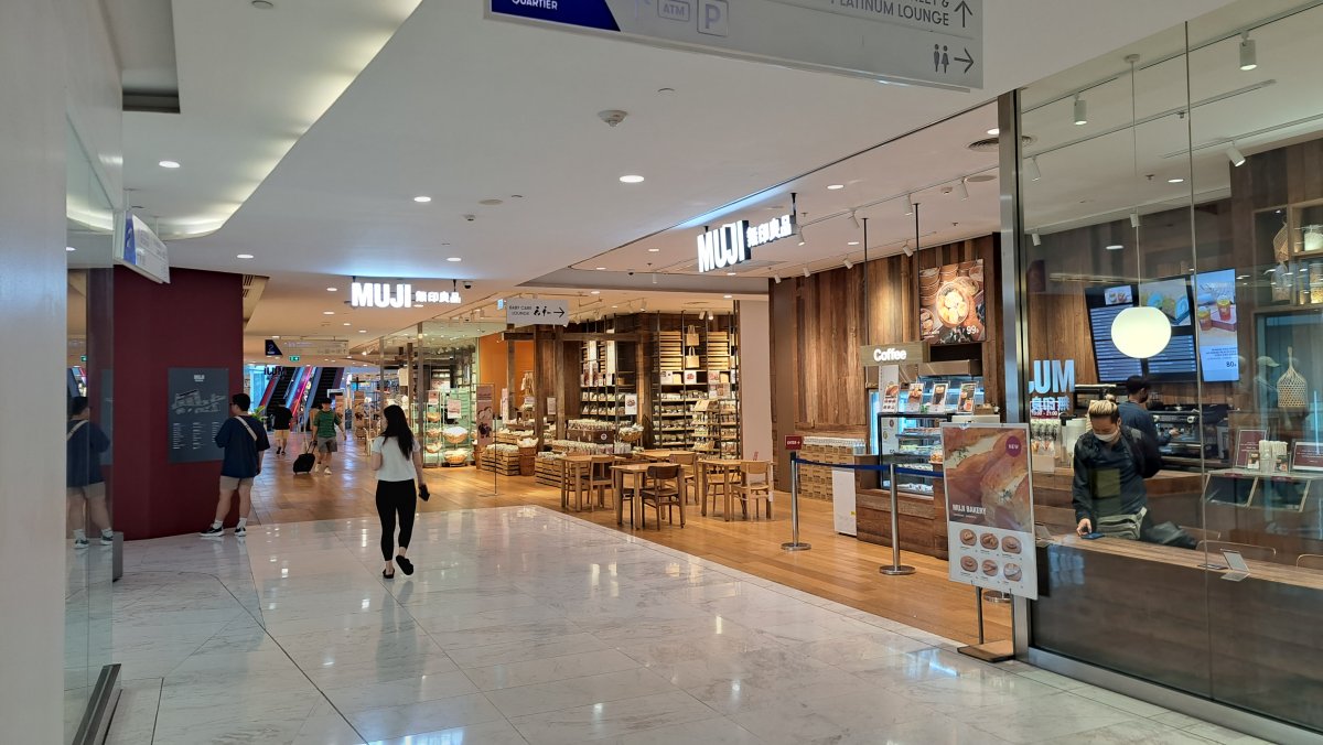 エムクオーティエに入っている「無印良品」