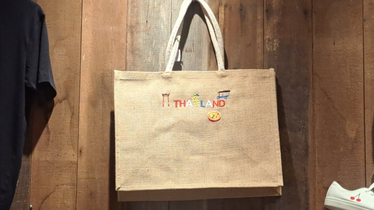 オリジナル刺繍バッグ