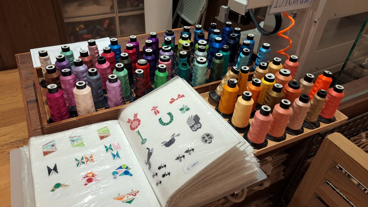 アルファベットの色とイラストの柄・デザイン集