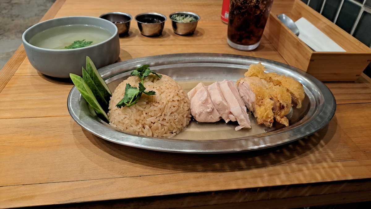 カオマンガイ(コンボ)