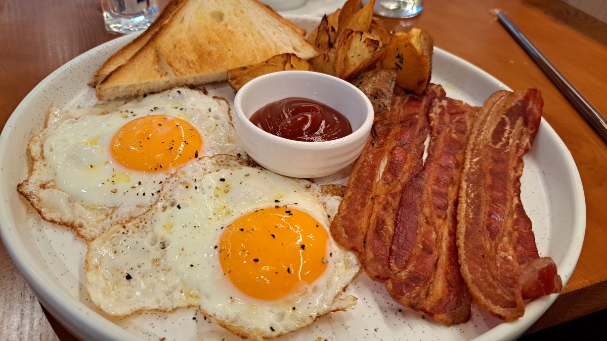 Mezze Farm to Table の朝食セット