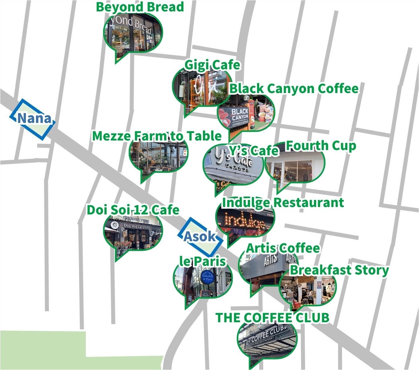 ASOK 朝食マップ