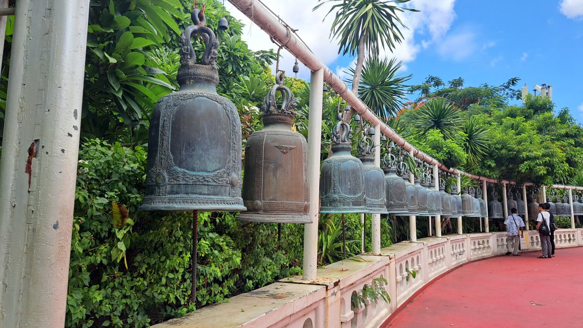 ワット・サケットの鐘