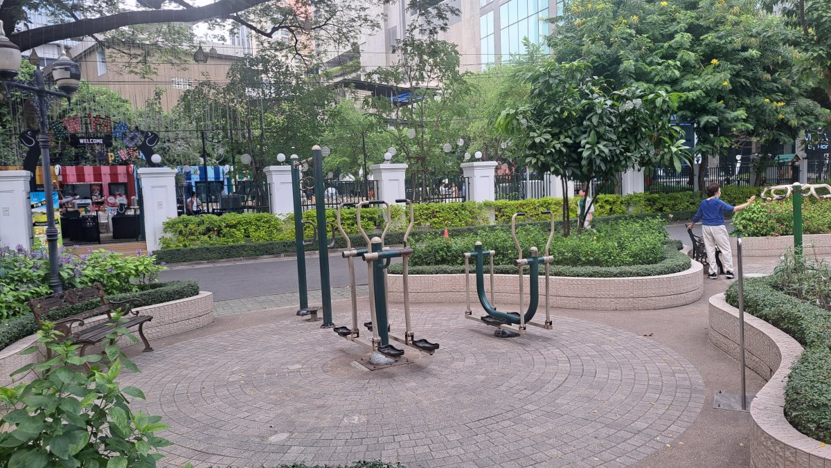 フットネス器具がある