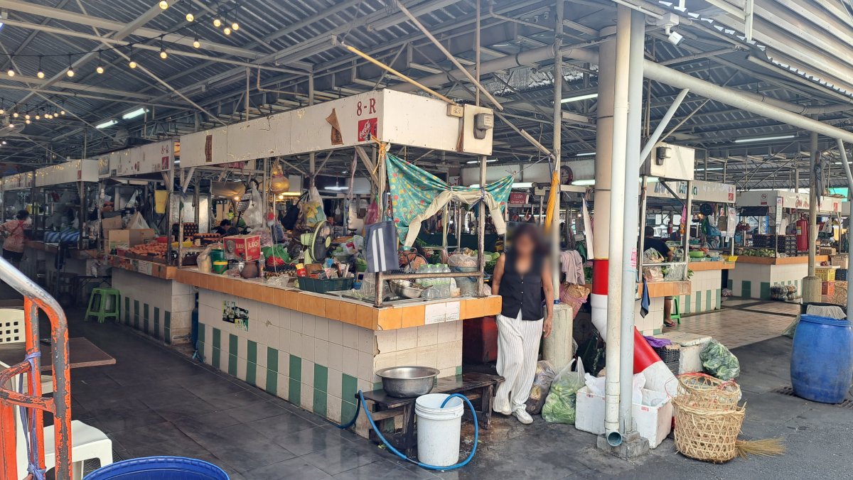 オンヌットのローカル市場