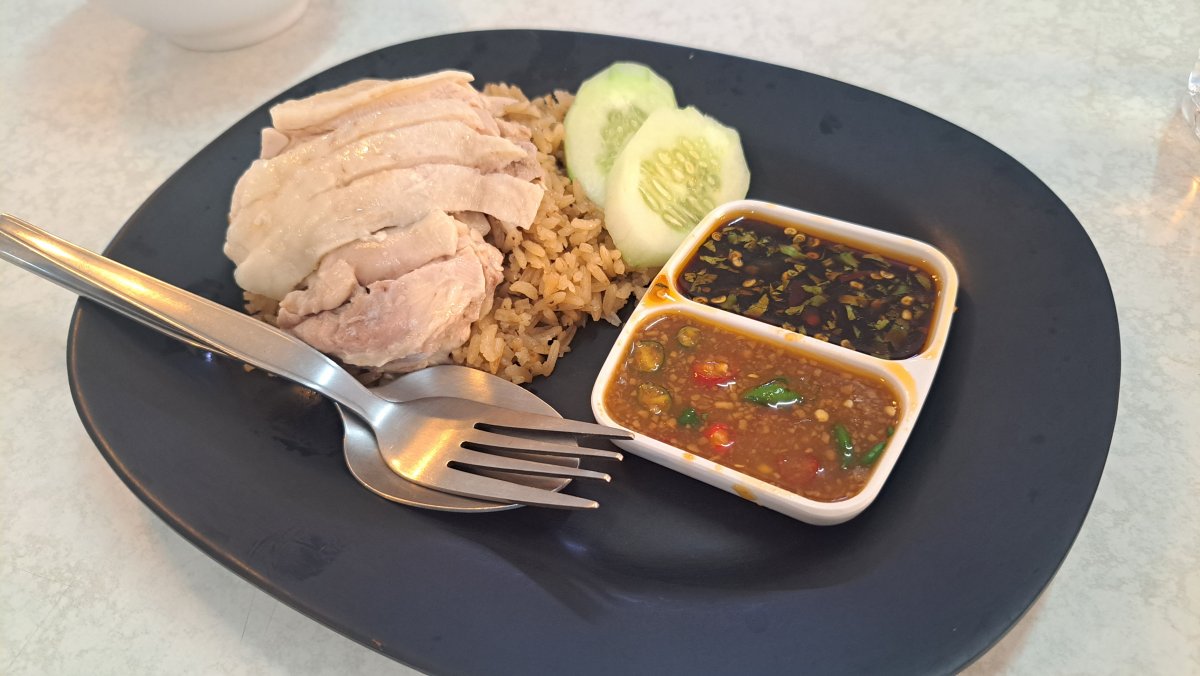 上海鶏飯のカオマンガイ