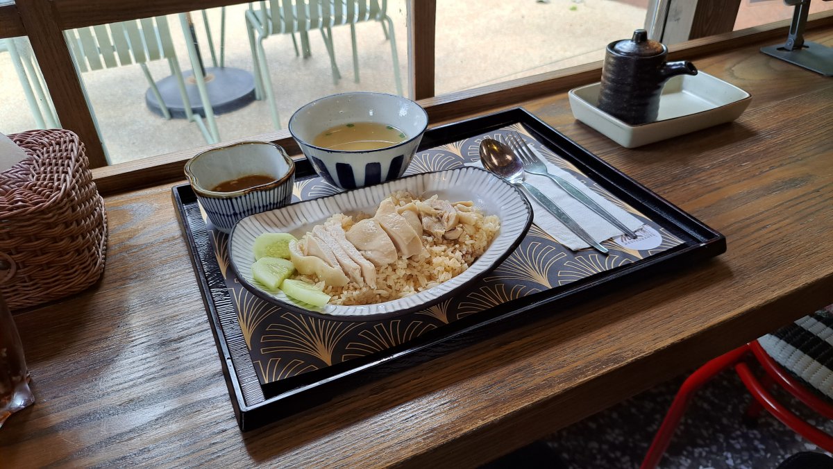 トーンカムのカオマンガイ