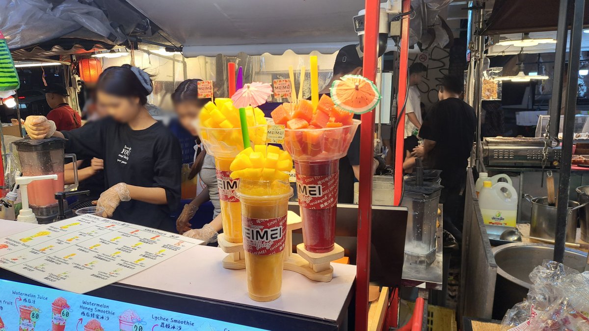 でっかいフルーツスムージー