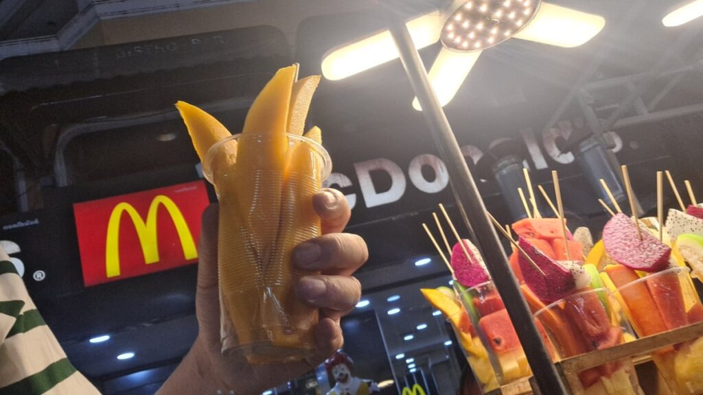 タイのフルーツバー