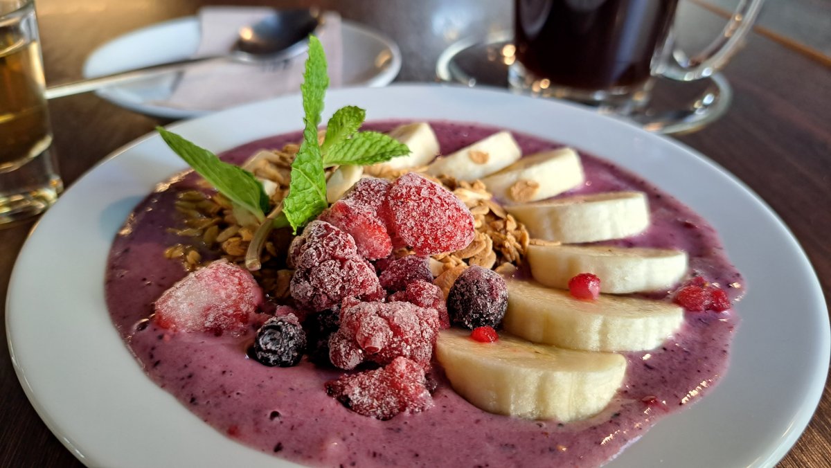 「Black Canyon Coffee」のスムージー