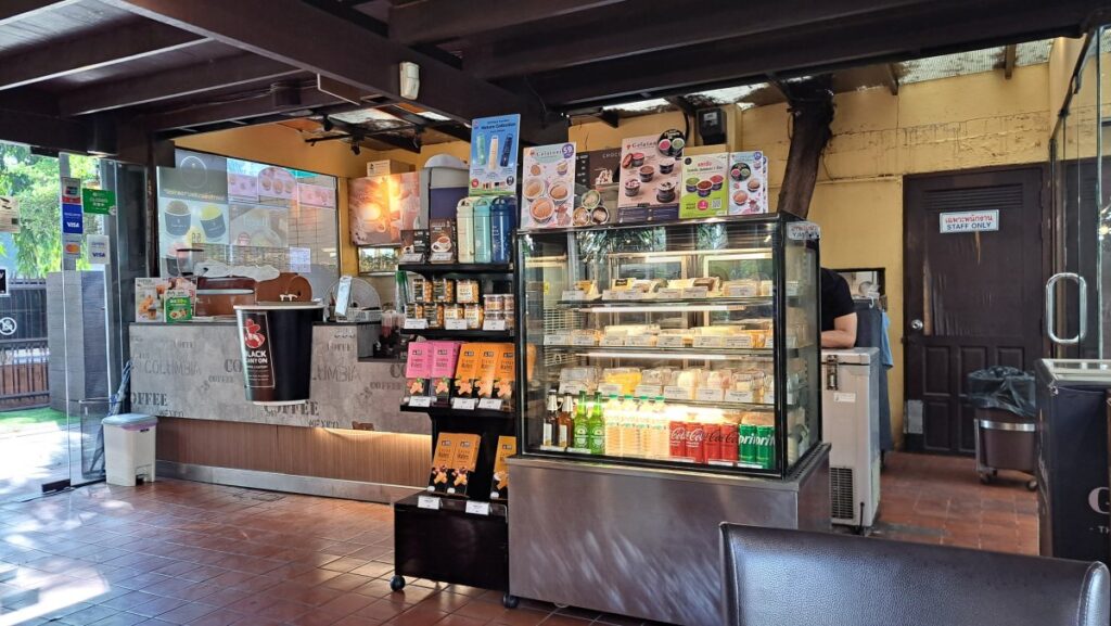 「Breakfast Story(Asok)」のカウンター。