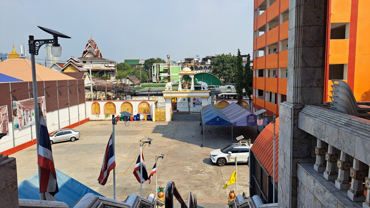 観光客が少なく落ち着いた雰囲気