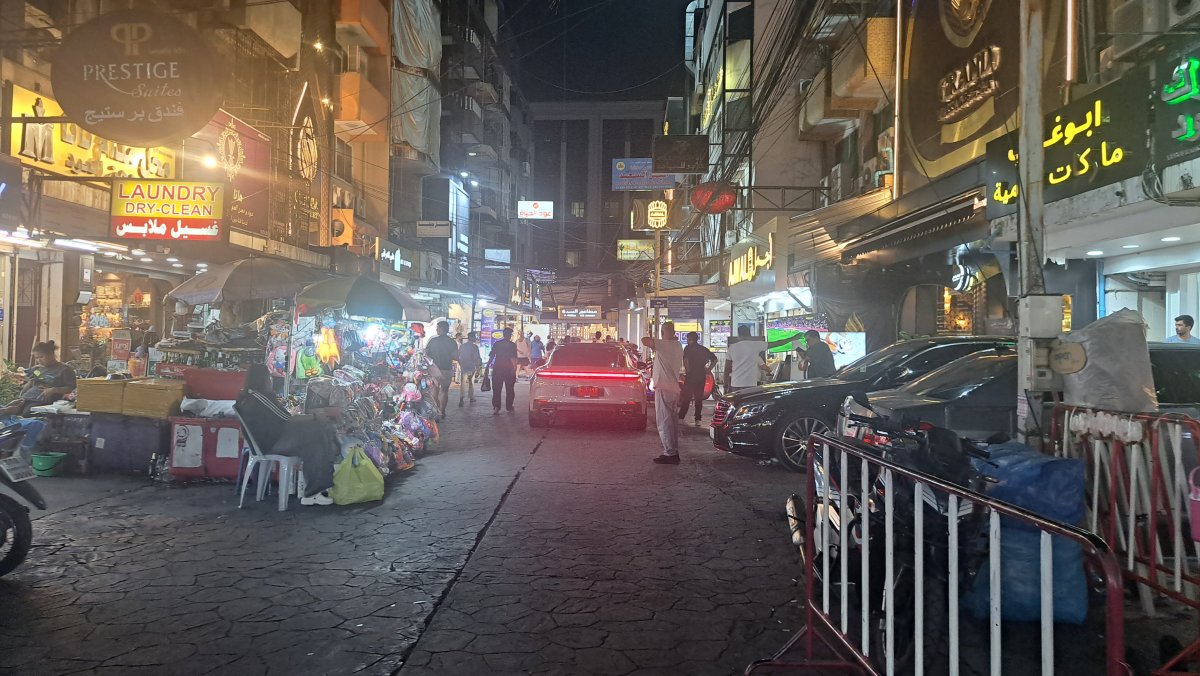 アラブ人街の雰囲気