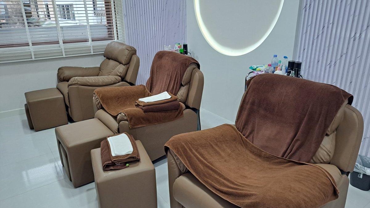 ゆったりソファー