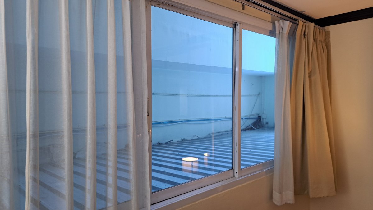 お部屋の窓からの眺望