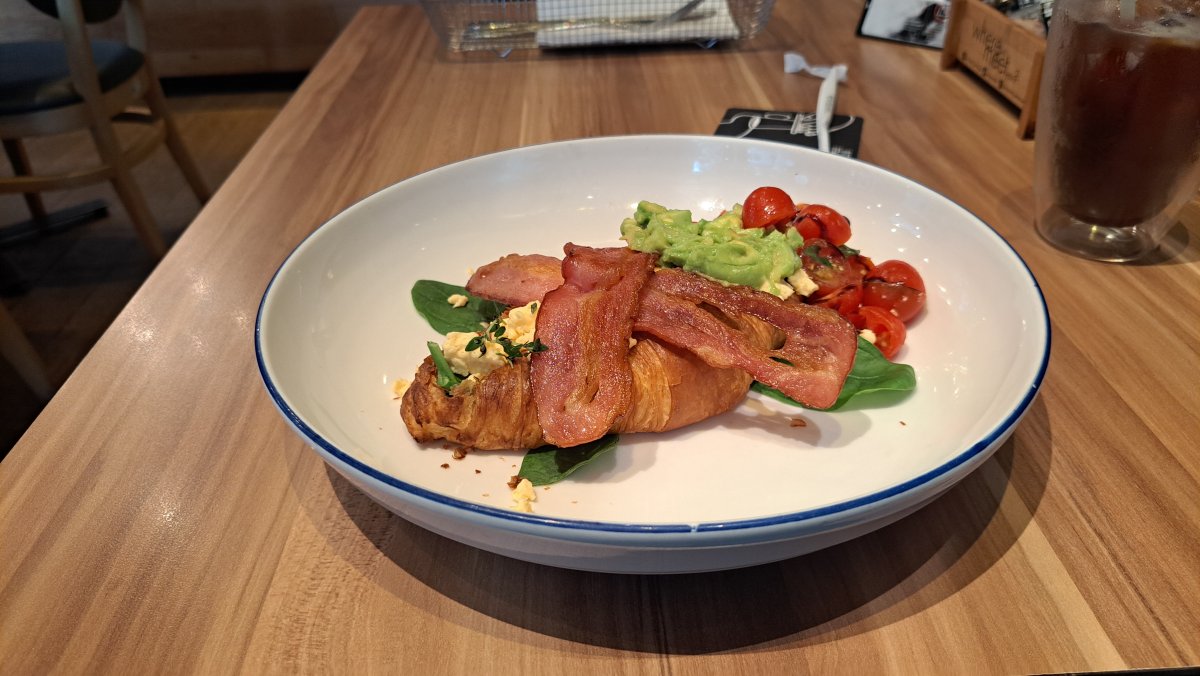 朝食セット