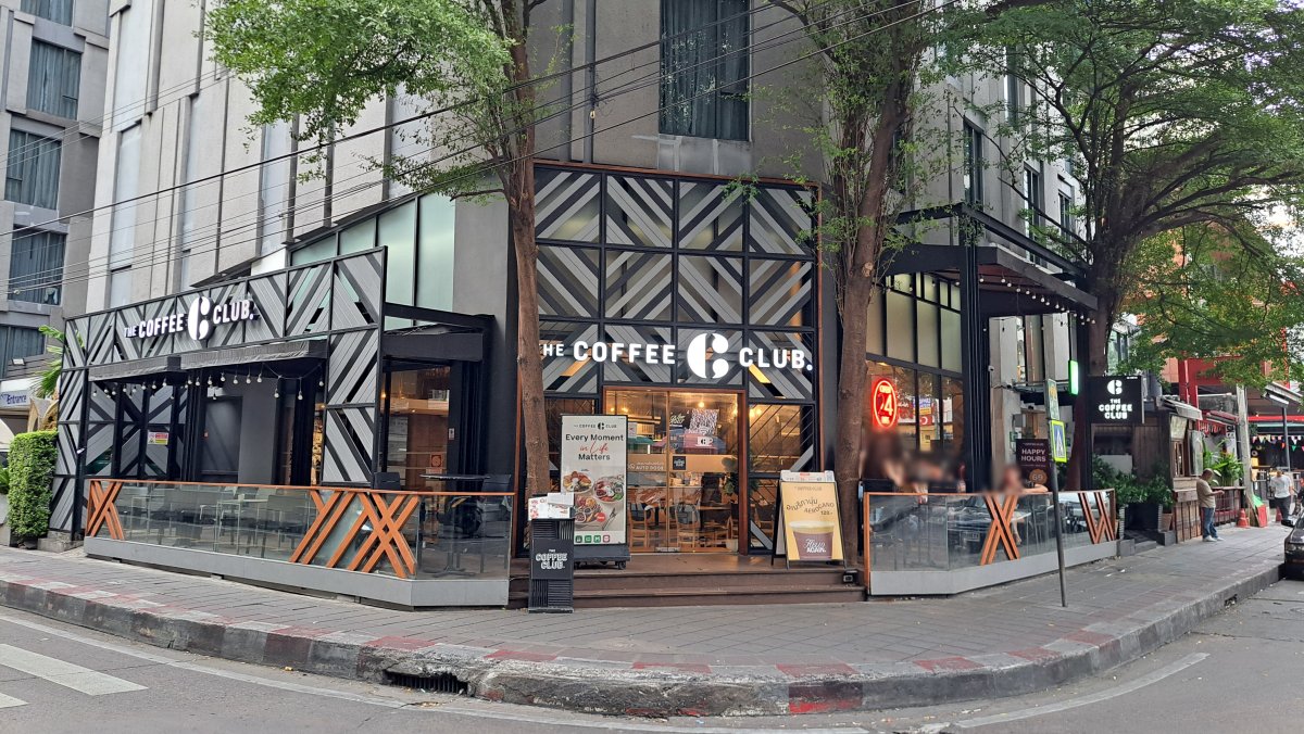 THE COFFEE CLUB の外観