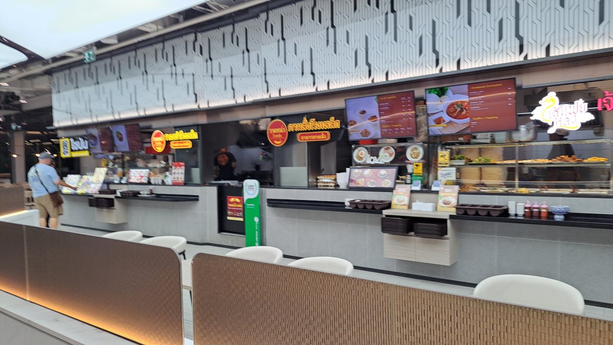 フードコートのお店