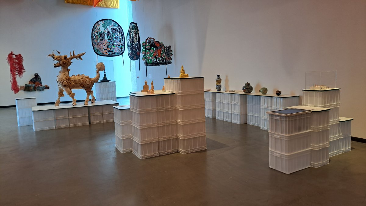 ジム・トンプソン・アート・センターの展示