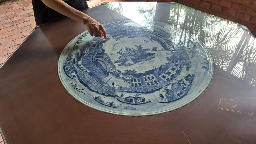 中国から伝わったとされる（？）円画
