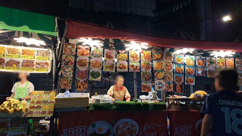 タイ料理屋台