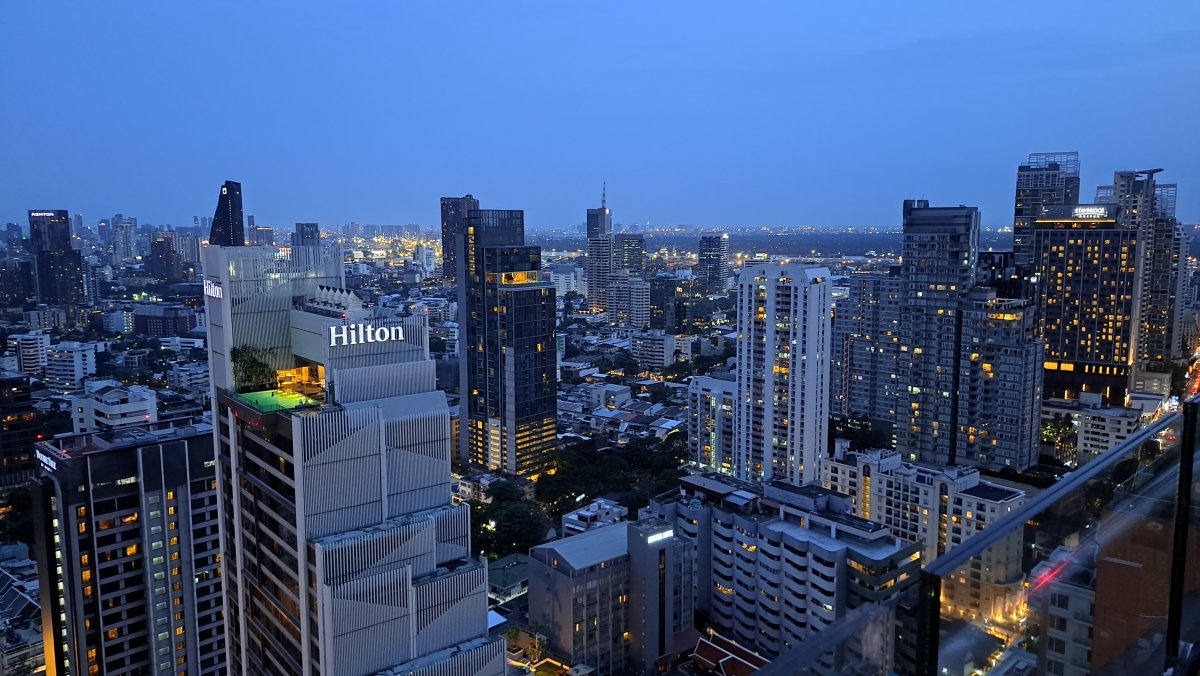 高層階夜景