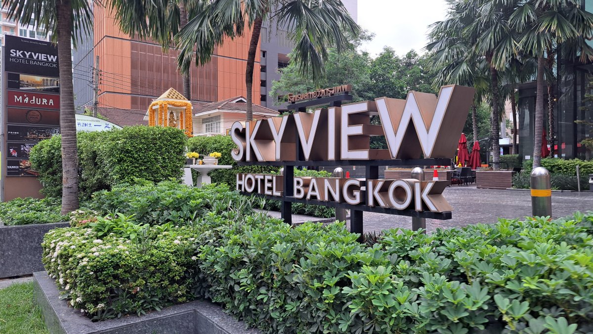 SKY VIEW HOTEL BANGKOK