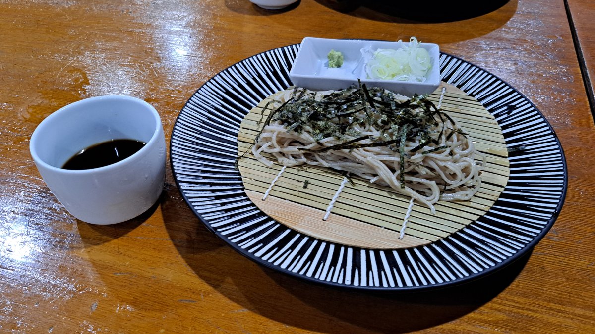 絶品の美味しいお蕎麦