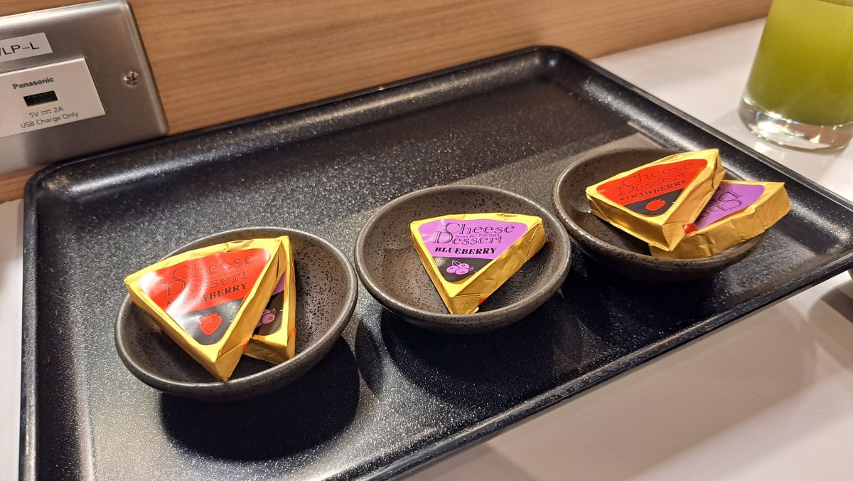 洋風セットのチーズ