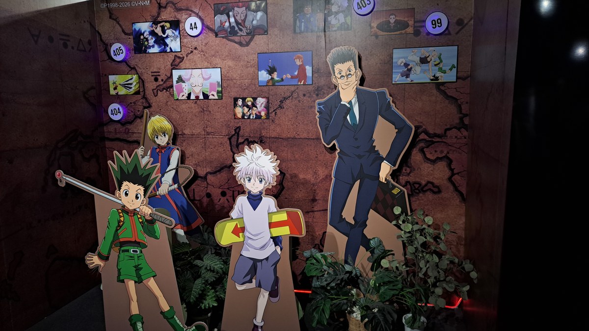 「HUNTER×HUNTER」のキャラクターパネル