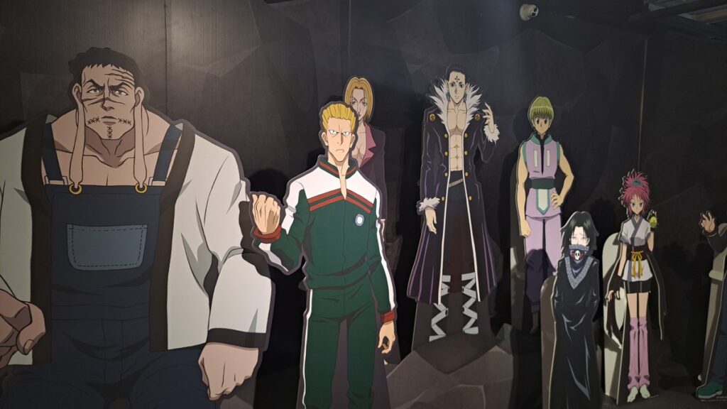「HUNTER×HUNTER」のキャラクターパネル