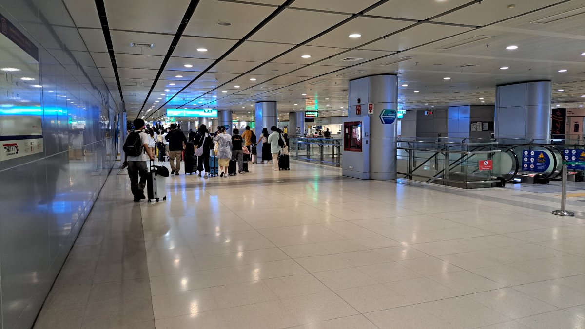 スワンナブーム国際空港