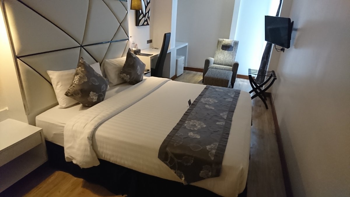 Sukhumvit Suites Hotel(スクンビットスイートホテル)のお部屋(205)
