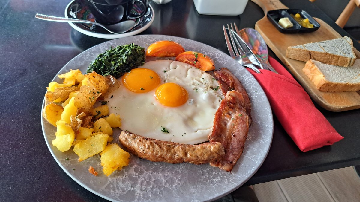 Sukhumvit Suites Hotel(スクンビットスイーツホテル)併設レストランの朝食