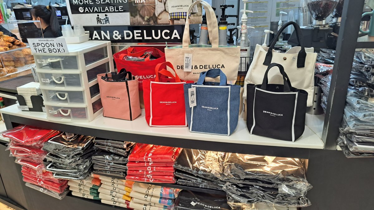 DEAN & DELUCA のバンコク限定バッグ