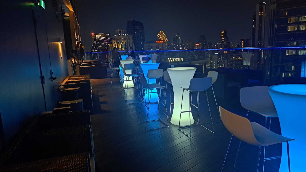 ソラリア西鉄ホテルバンコクのルーフトップ BAR