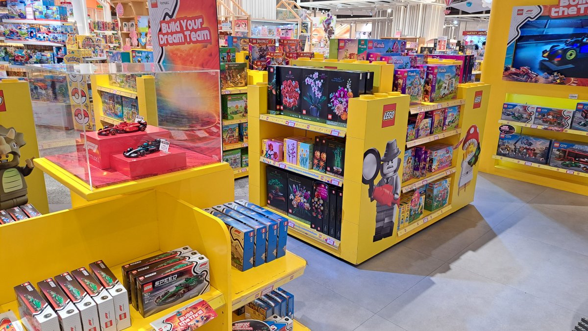LEGO売り場