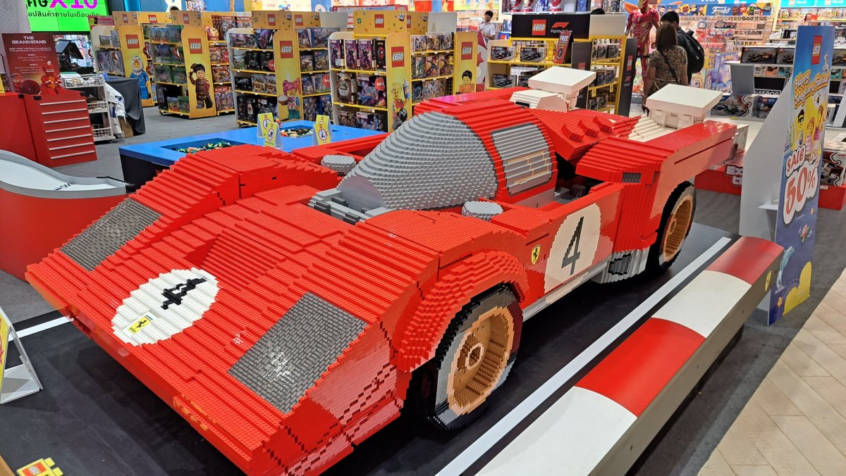 LEGOのフェラーリ