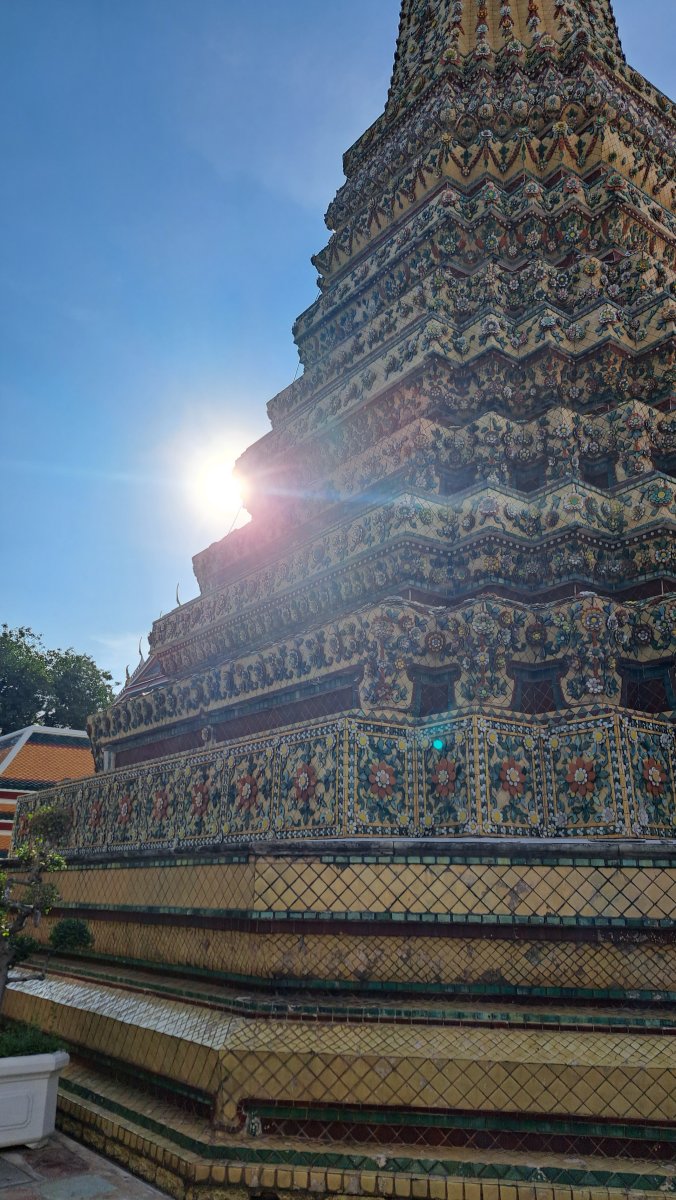 ワット・ポーの建造物