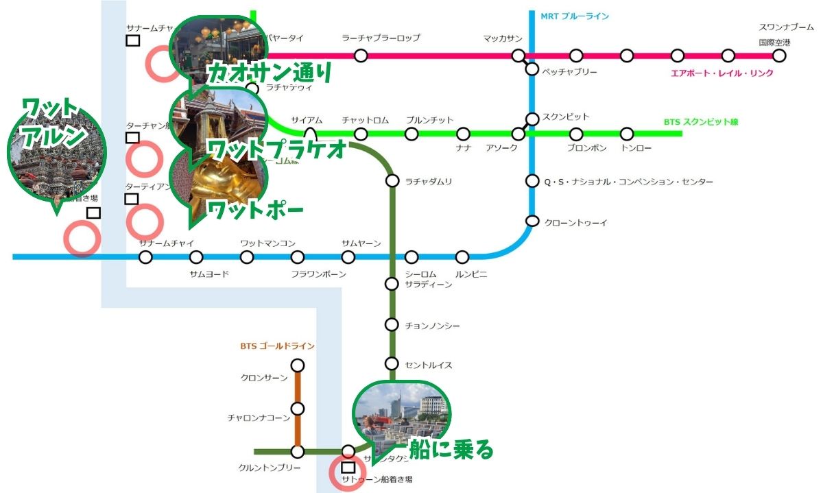 バンコク路線図