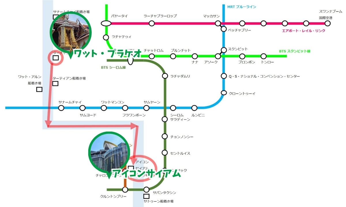 バンコク路線図