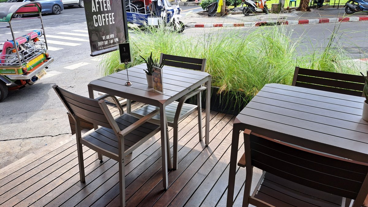 Artis Coffee の店内