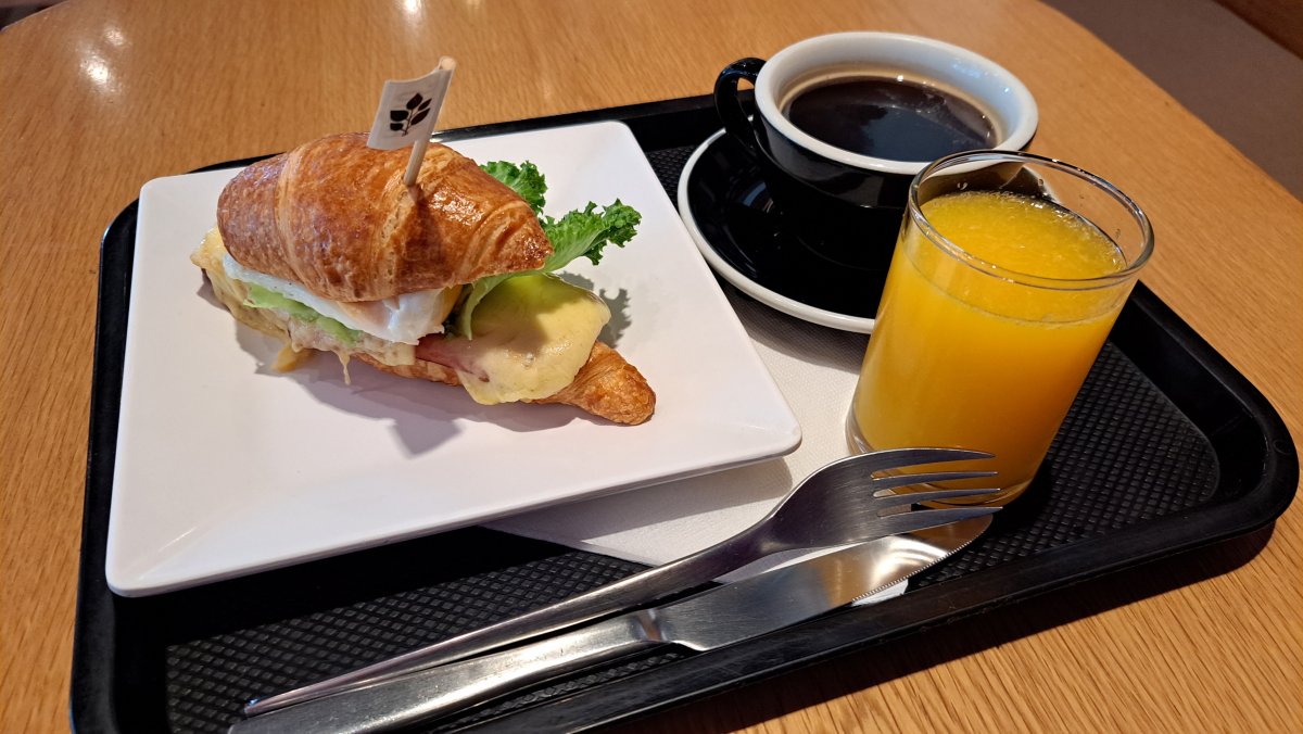 朝食セット